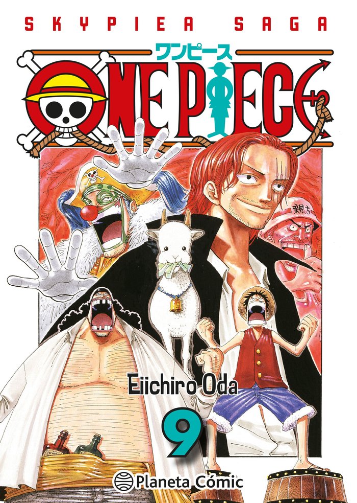 ONE PIECE Nº 09 (3 EN 1), de ODA, EIICHIRO | portada del libro