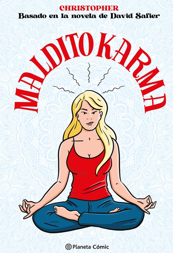 MALDITO KARMA, de SAFIER, DAVID | portada del libro