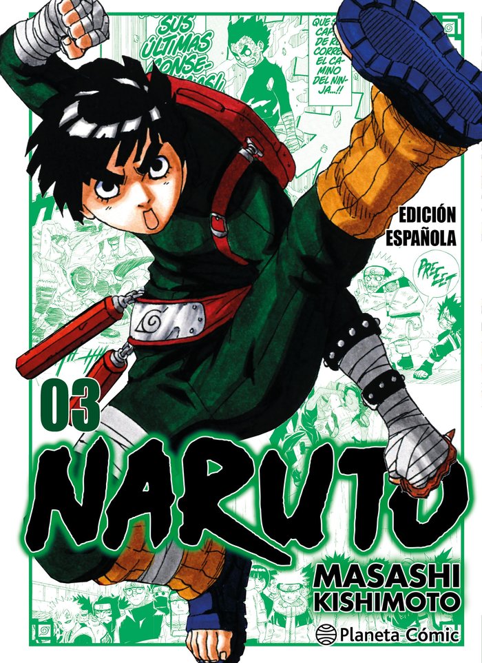 NARUTO JUMP REMIX Nº 03/24, de KISHIMOTO, MASASHI | portada del libro