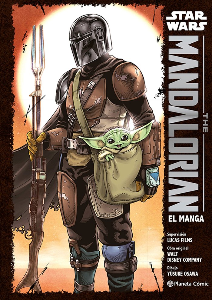 STAR WARS. THE MANDALORIAN Nº 01 (MANGA), de OSAWA, YUSUKE | portada del libro