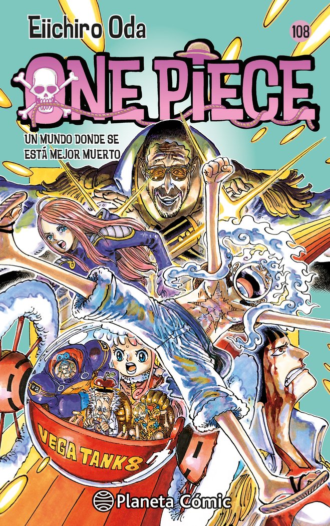 ONE PIECE Nº 108, de ODA, EIICHIRO | portada del libro
