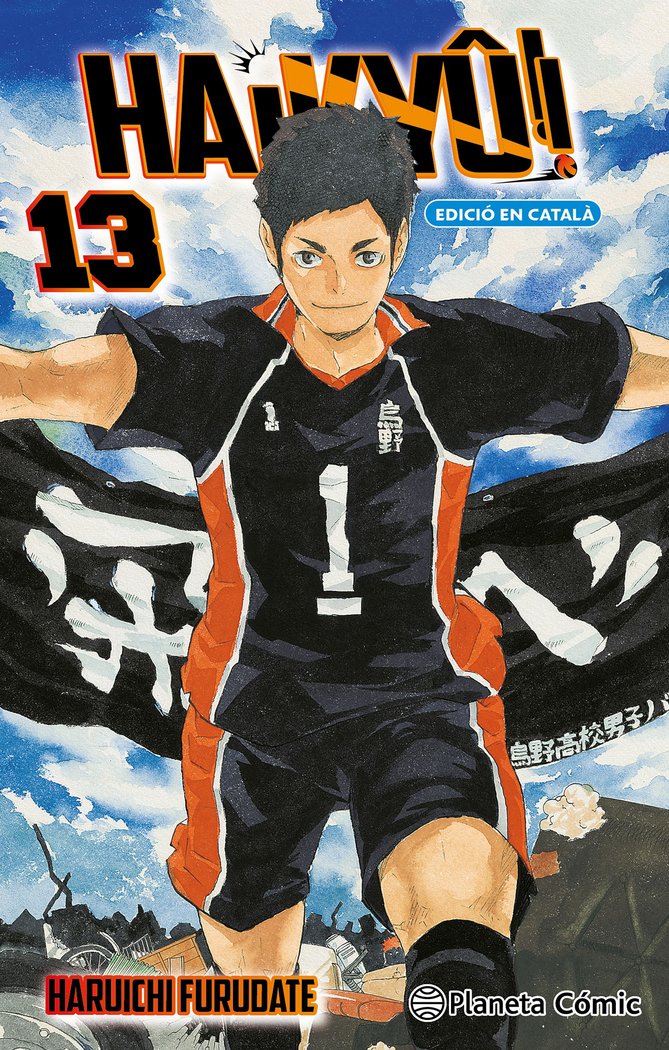 HAIKYU 13, de FURUDATE, HARUICHI | portada del libro