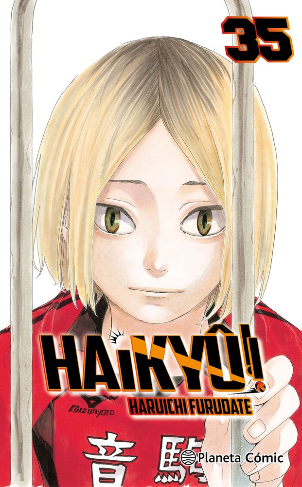 HAIKYU!! Nº 35/45, de FURUDATE, HARUICHI | portada del libro
