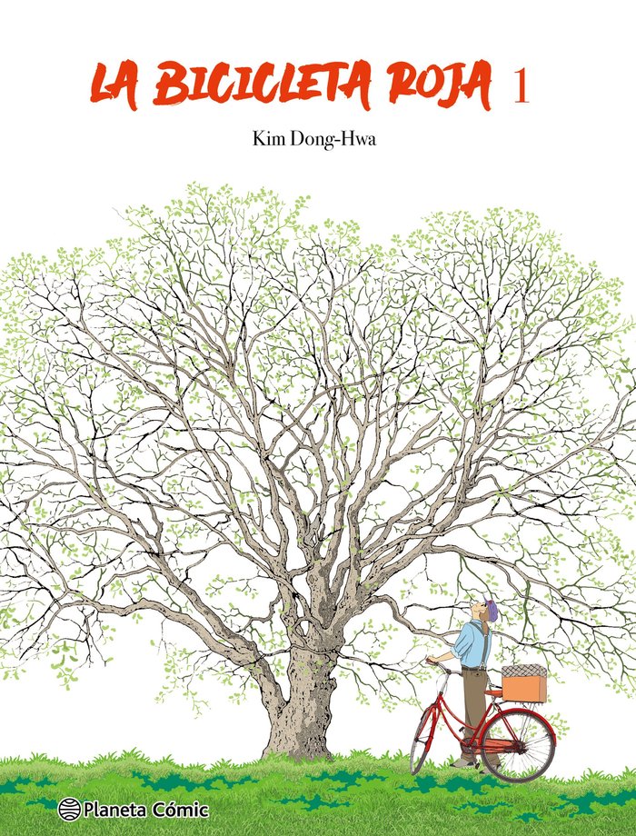LA BICICLETA ROJA Nº 01, de DONG-HWA, KIM | portada del libro