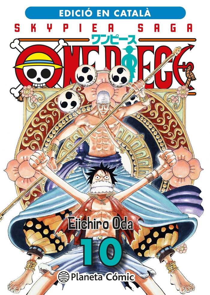 ONE PIECE Nº 10 (CATALA), de ODA, EIICHIRO | portada del libro