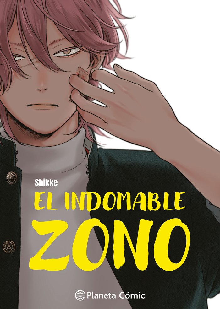 EL INDOMABLE ZONO, de SHIKKE | portada del libro