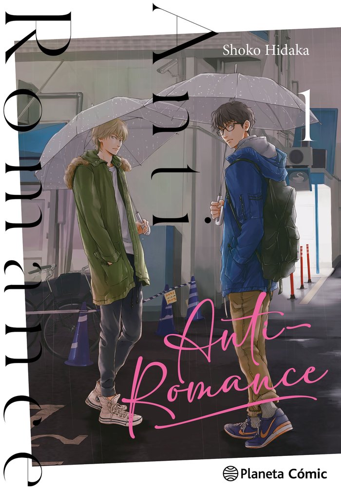 ANTI-ROMANCE Nº 01/02, de HIDAKA, SHOKO | portada del libro