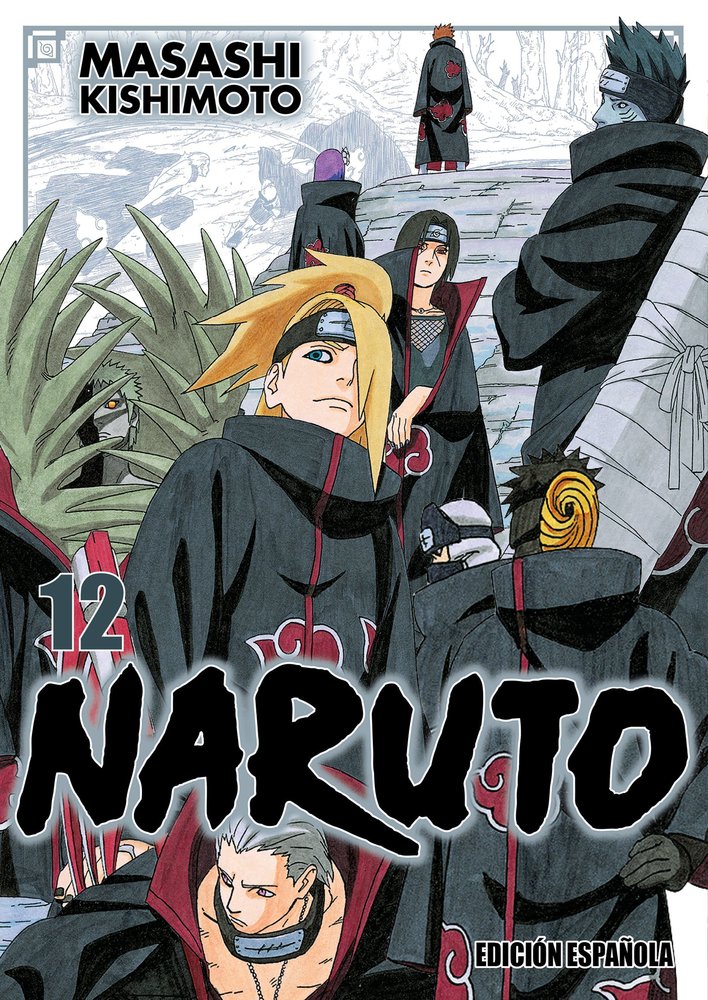 NARUTO JUMP REMIX Nº 12/24, de KISHIMOTO | portada del libro