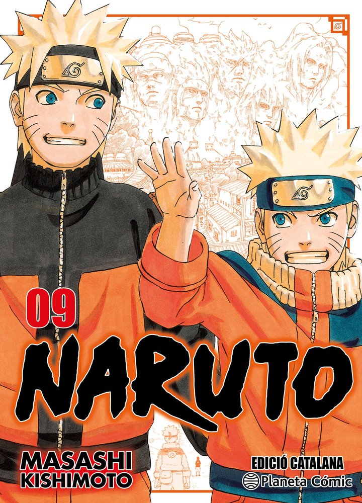 NARUTO JUMP REMIX N. 09/24 (CATALA), de KISHIMOTO, MASASHI | portada del libro