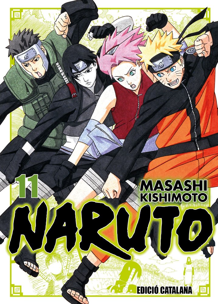 NARUTO JUMP REMIX 11, de MASASHI KISHIMOTO | portada del libro