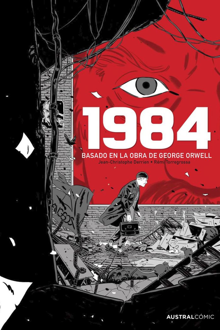 1984 NOVELA GRAFICA, de GEORGE ORWELL | portada del libro