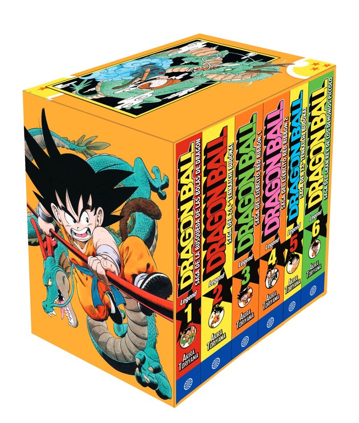 DRAGON BALL LEGEND Nº 01/03, de TORIYAMA | portada del libro