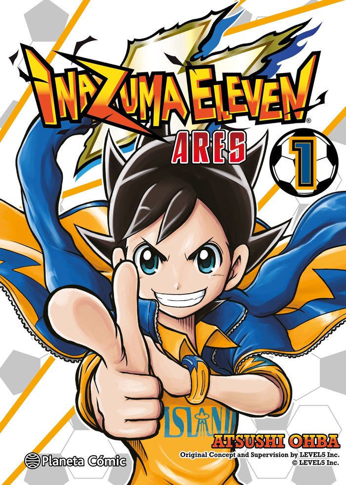 INAZUMA ELEVEN ARES Nº 01, de OHBA, ATSUSHI | portada del libro