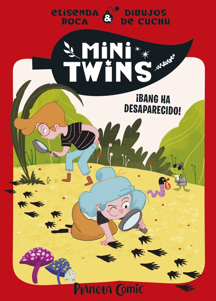 MINITWINS Nº 04. ¡BANG HA DESAPARECIDO!, de ROCA PALET, ELISENDA | portada del libro