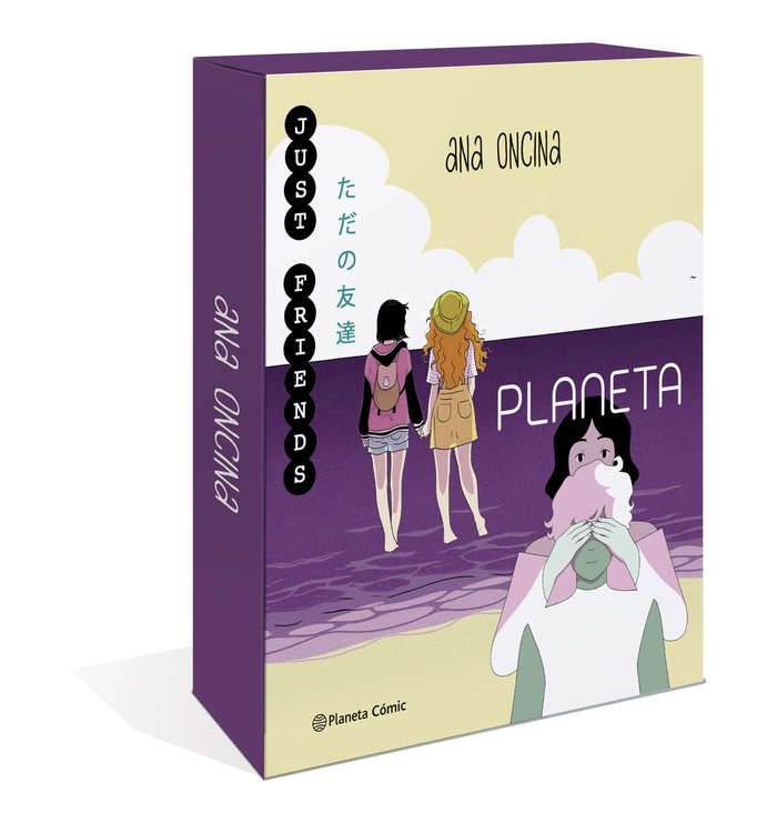 ESTUCHE PLANETA MANGA: ANA ONCINA, de ONCINA TORTOSA, ANA | portada del libro