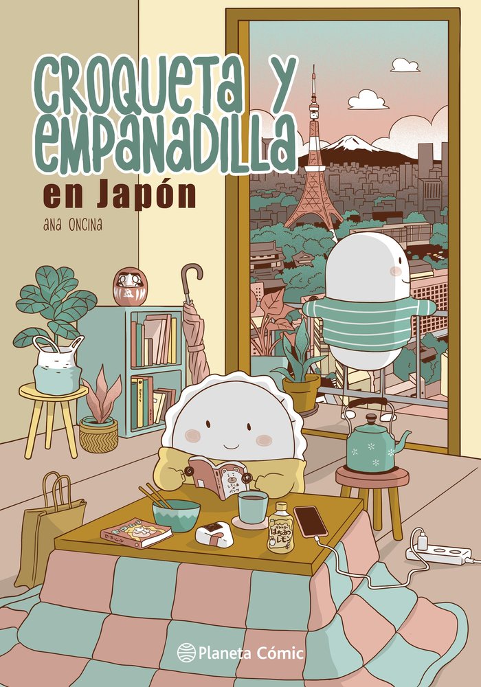 CROQUETA Y EMPANADILLA EN JAPON, de ONCINA TORTOSA, ANA | portada del libro