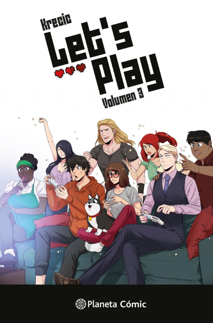 LET'S PLAY Nº 03, de KRECIC, LEEANNE M. | portada del libro