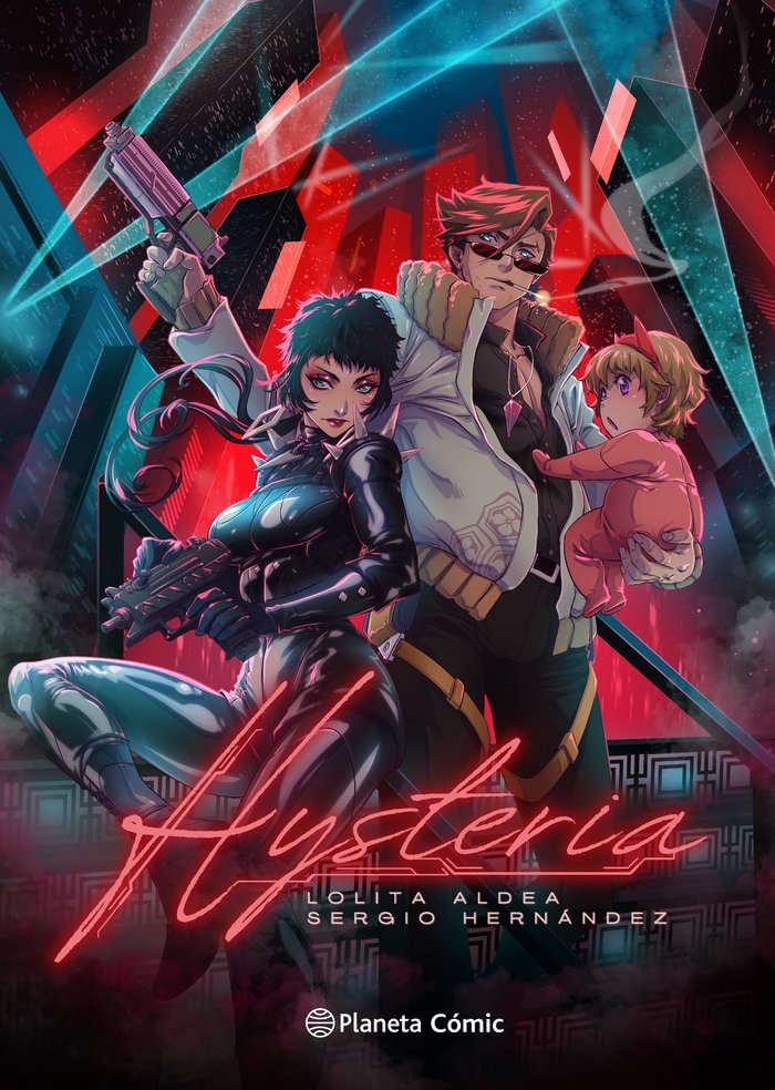 PLANETA MANGA: HYSTERIA, de HERNANDEZ, SERGIO | portada del libro