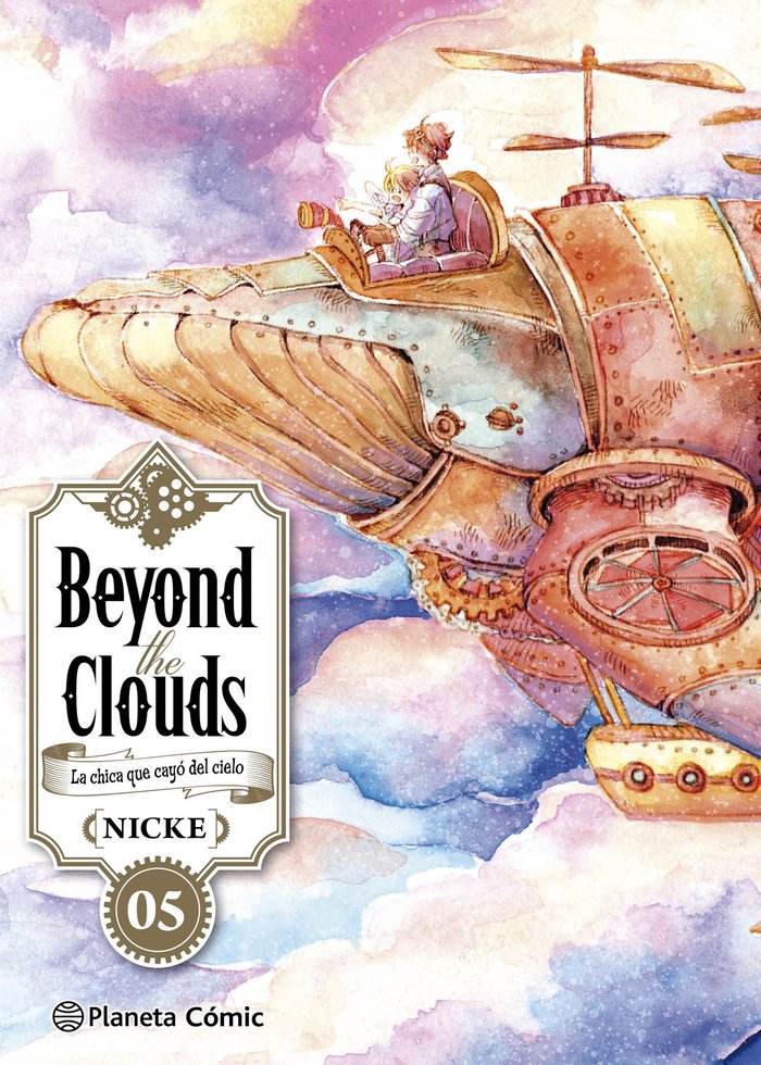 BEYOND THE CLOUDS Nº 05, de NICKE | portada del libro