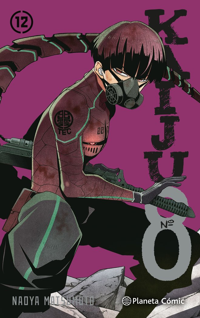 KAIJU 8 12, de MATSUMOTO, NAOYA | portada del libro