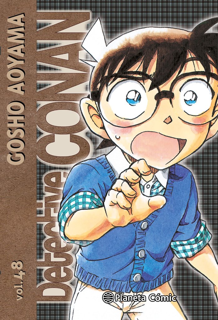 DETECTIVE CONAN 48, de AOYAMA, GOSHO | portada del libro