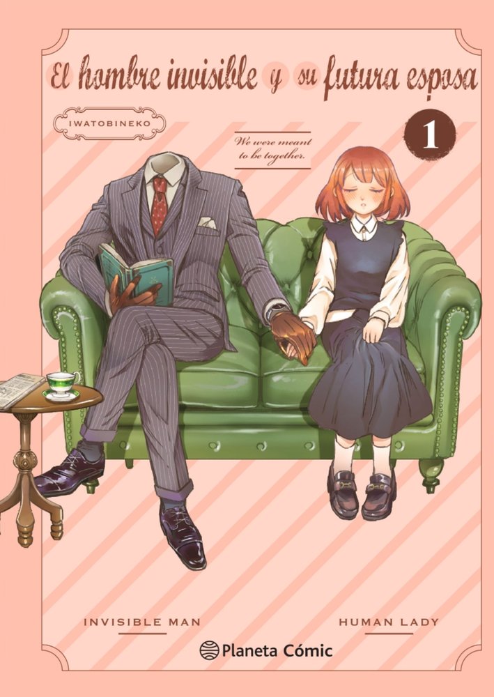 EL HOMBRE INVISIBLE Y SU FUTURA ESPOSA 1 | portada del libro