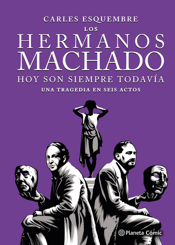 LOS HERMANOS MACHADO NOVELA GRAFICA, de ESQUEMBRE, CARLES | portada del libro