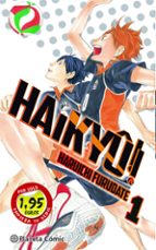 MM Haikyû!! nº 01 1,95, de Haruichi Furudate | portada del libro