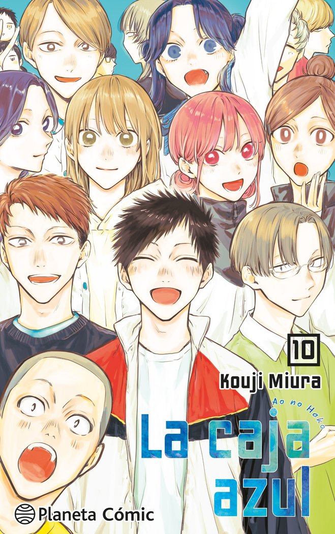 LA CAJA AZUL Nº 10, de MIURA, KOJI | portada del libro
