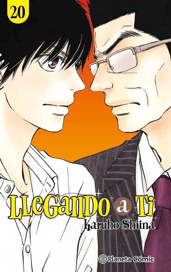 LLEGANDO A TI Nº 20/30, de SHIINA, KARUHO | portada del libro