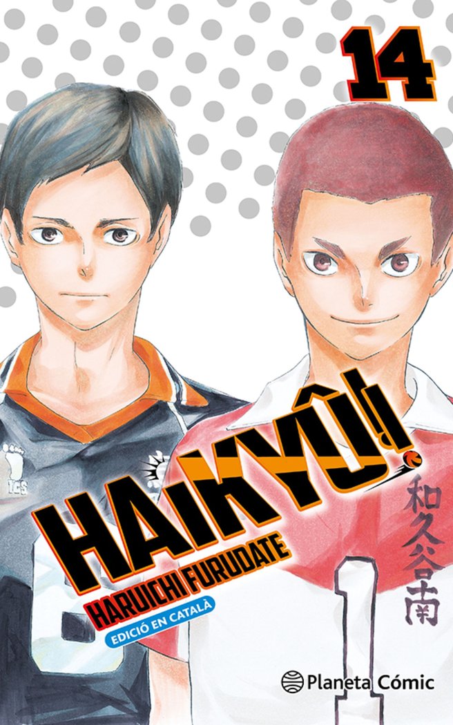 HAIKYU!! N. 14/45 (CATALA), de FURUDATE, HARUICHI | portada del libro