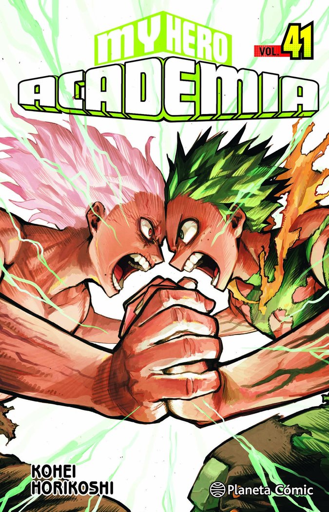 MY HERO ACADEMIA Nº 41, de HORIKOSHI, KOHEI | portada del libro