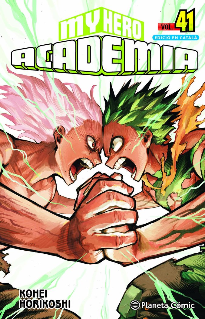 MY HERO ACADEMIA N. 41 (CATALA), de HORIKOSHI, KOHEI | portada del libro