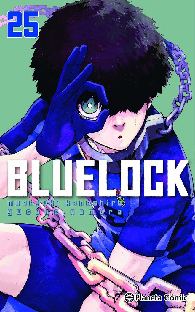BLUE LOCK Nº 25, de KANESHIRO, MUNEYUKI | portada del libro