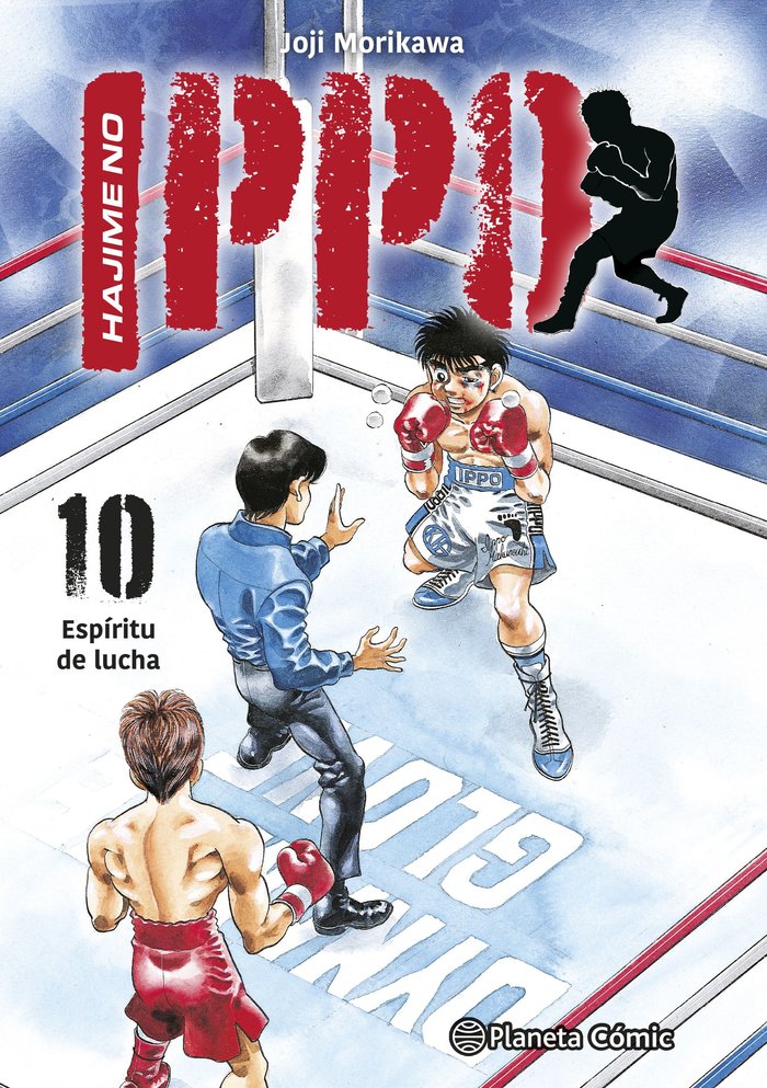 HAJIME NO IPPO Nº 10, de MORIKAWA, JOJI | portada del libro