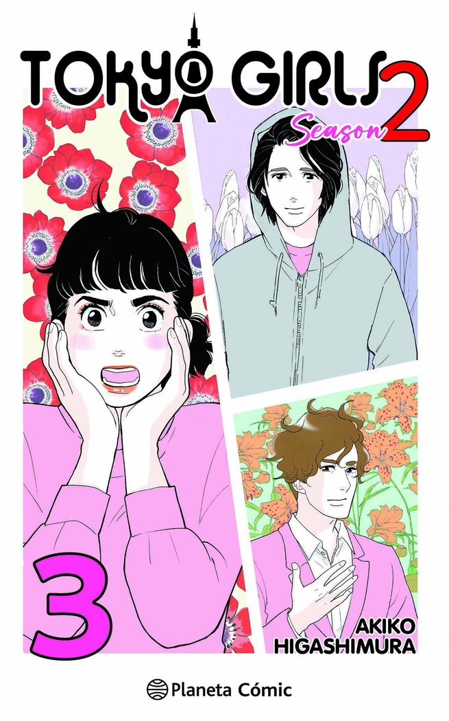 TOKYO GIRLS II Nº 03, de HIGASHIMURA, AKIKO | portada del libro
