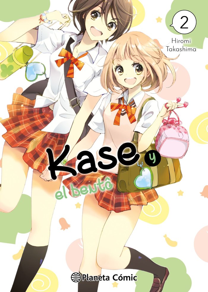 KASE Y EL BENTO Nº 02/05, de TAKASHIMA, HIROMI | portada del libro