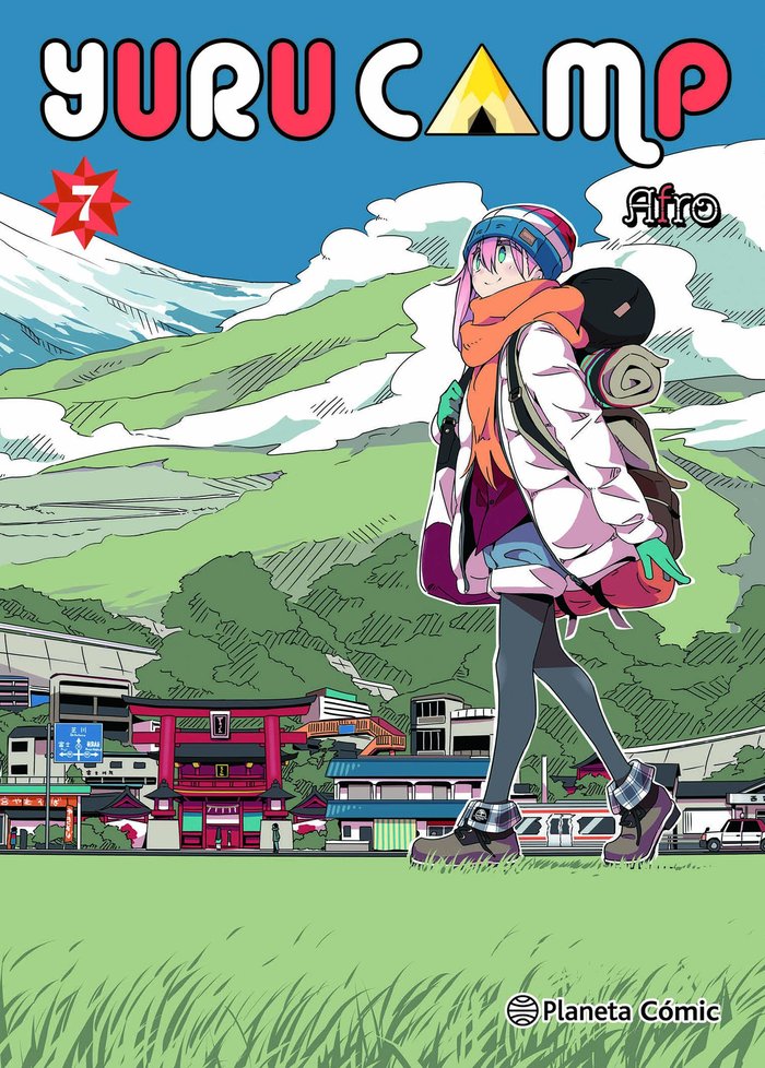 YURU CAMP Nº 07, de AFRO | portada del libro