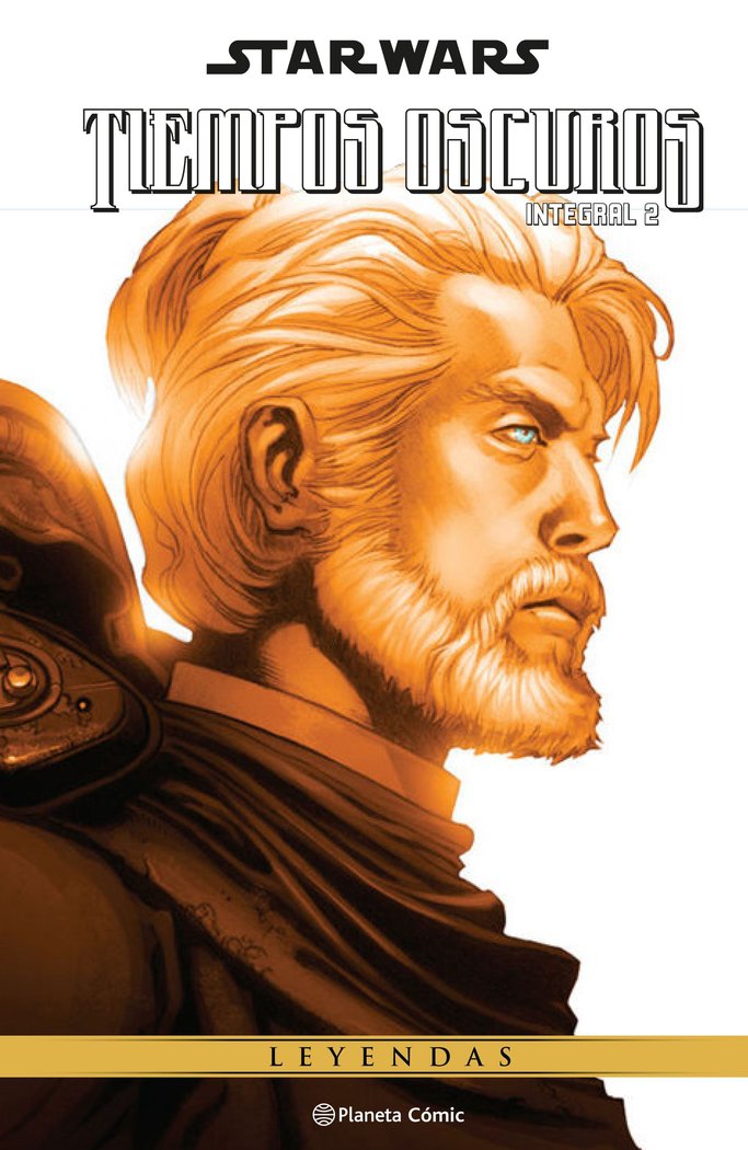 STAR WARS. TIEMPOS OSCUROS (LEYENDAS) Nº 02, de VARIOS AUTORES | portada del libro