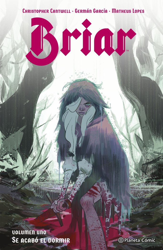 BRIAR Nº 01, de CANTWELL, CHRISTOPHER | portada del libro
