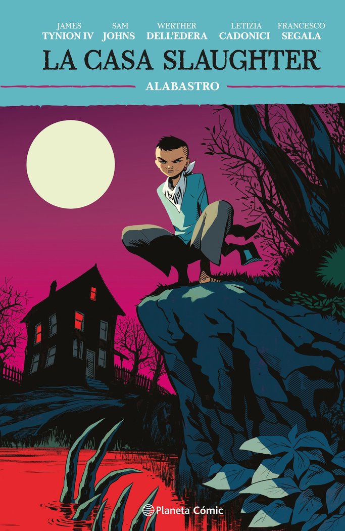 LA CASA SLAUGHTER Nº 04, de TYNION IV, JAMES | portada del libro