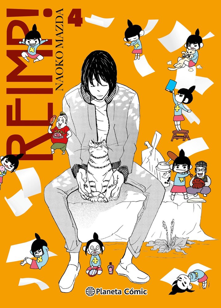 REIMP! Nº 04/20, de MATSUDA, NAOKO | portada del libro