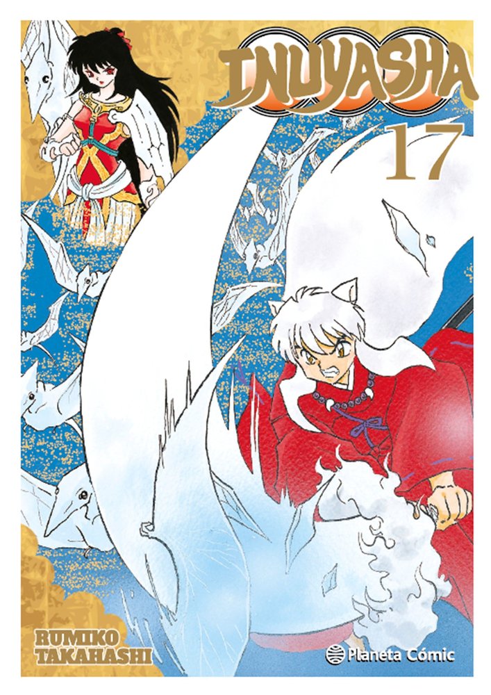 INUYASHA Nº 17/30, de TAKAHASHI, RUMIKO | portada del libro