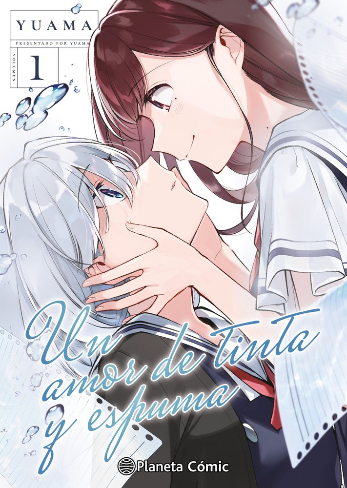 UN AMOR DE TINTA Y ESPUMA Nº 01, de YUAMA | portada del libro