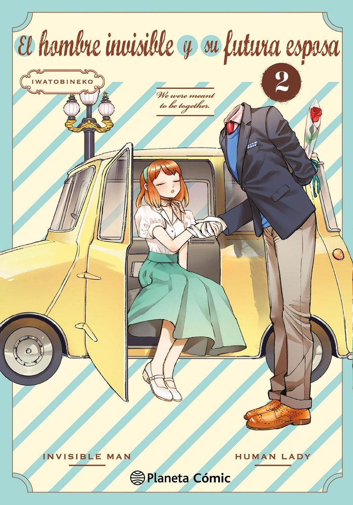 EL HOMBRE INVISIBLE Y SU FUTURA ESPOSA Nº 02, de IWATOBINEKO | portada del libro