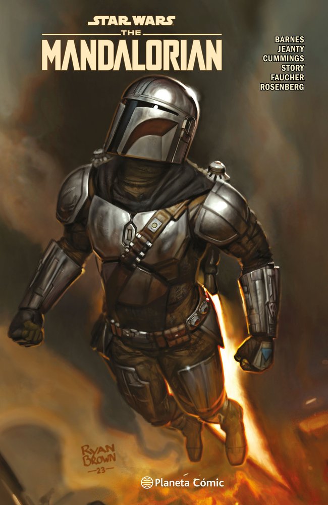 STAR WARS. THE MANDALORIAN (COMIC) TEMPORADA 2, de VARIOS AUTORES | portada del libro