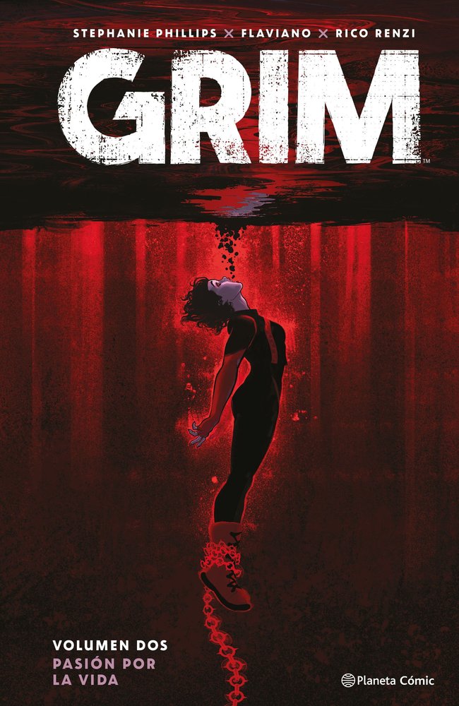 GRIM Nº 03, de PHILLIPS, STEPHANIE | portada del libro