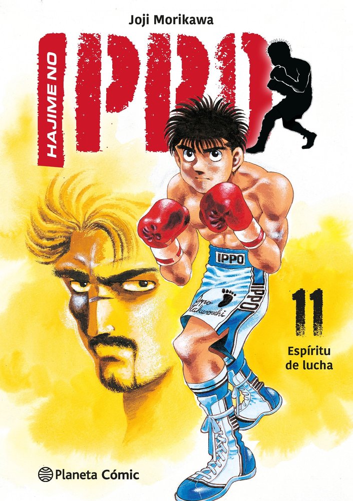 HAJIME NO IPPO 11, de JOJI MORIKAWA | portada del libro