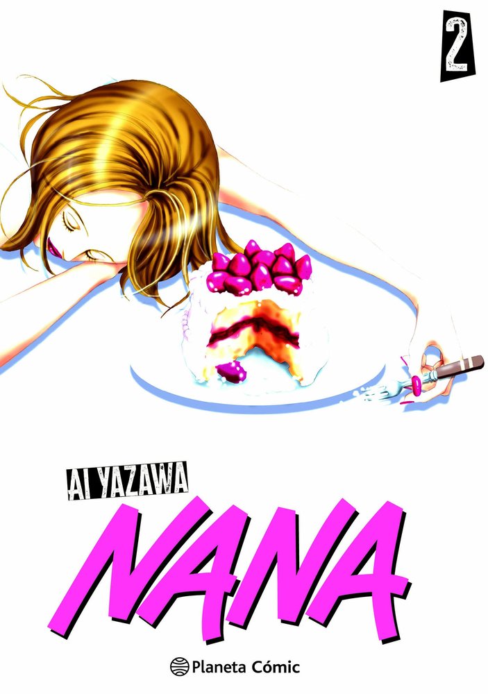 NANA 02, de AI YAZAWA | portada del libro