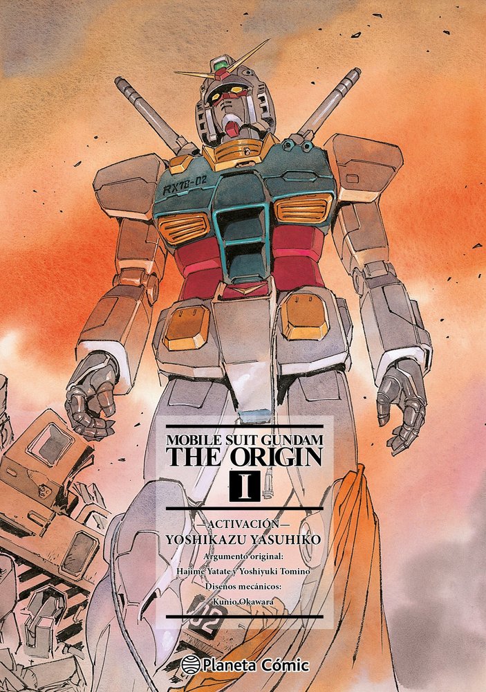 GUNDAM THE ORIGIN 1, de YOSHIKAZU YASUHIKO | portada del libro
